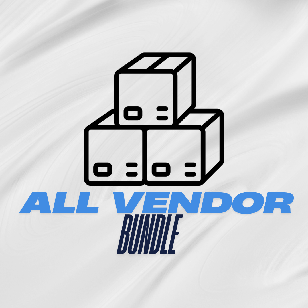 * ALL VENDOR BUNDLE *PASSING*