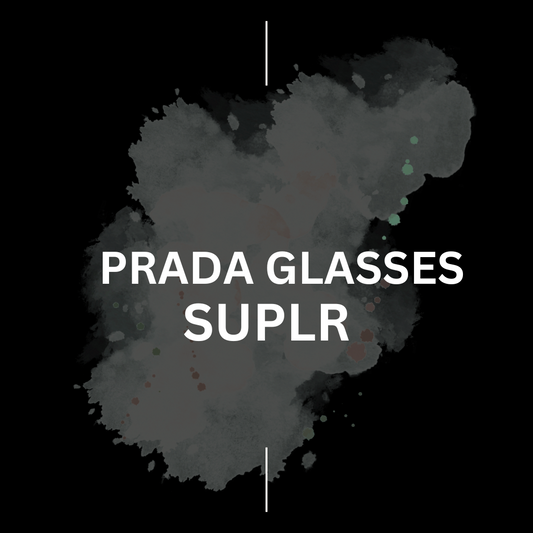 PRADA GLASSES SUPLR