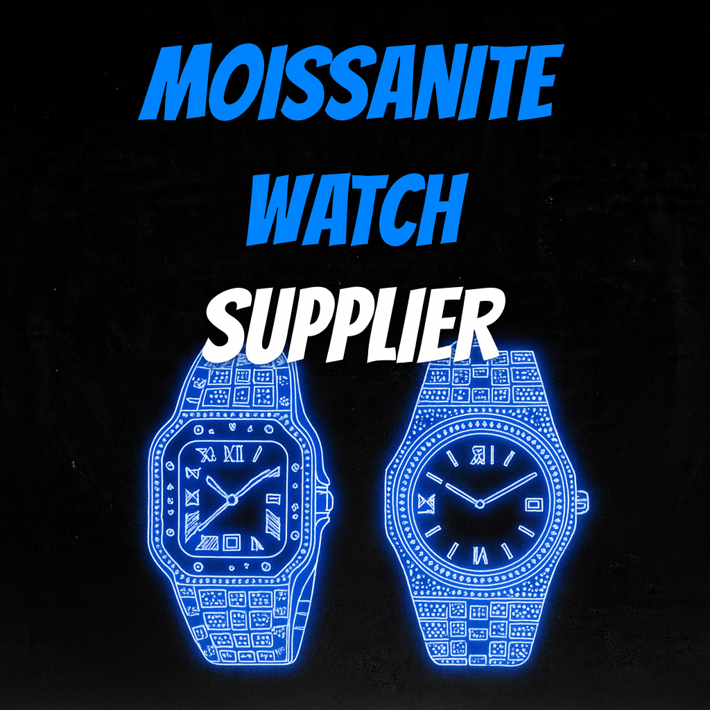 MOISANNITE WATCH VENDOR
